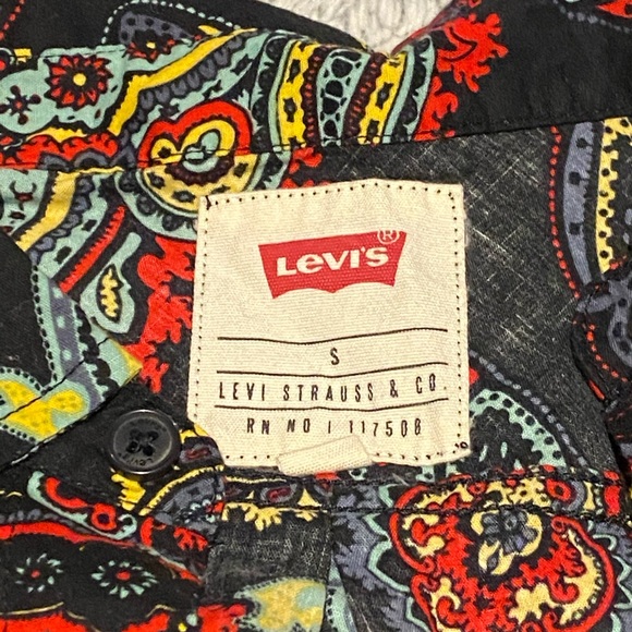 Paisley button down - Picture 2 of 3